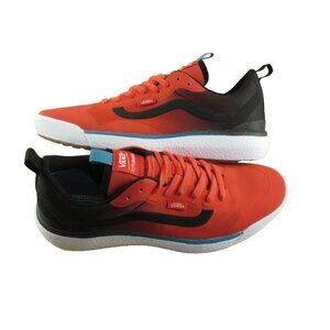 Vans Men's Mte UltraRange Exo Bright Orange Black Skate Trail Shoes Size 11.5